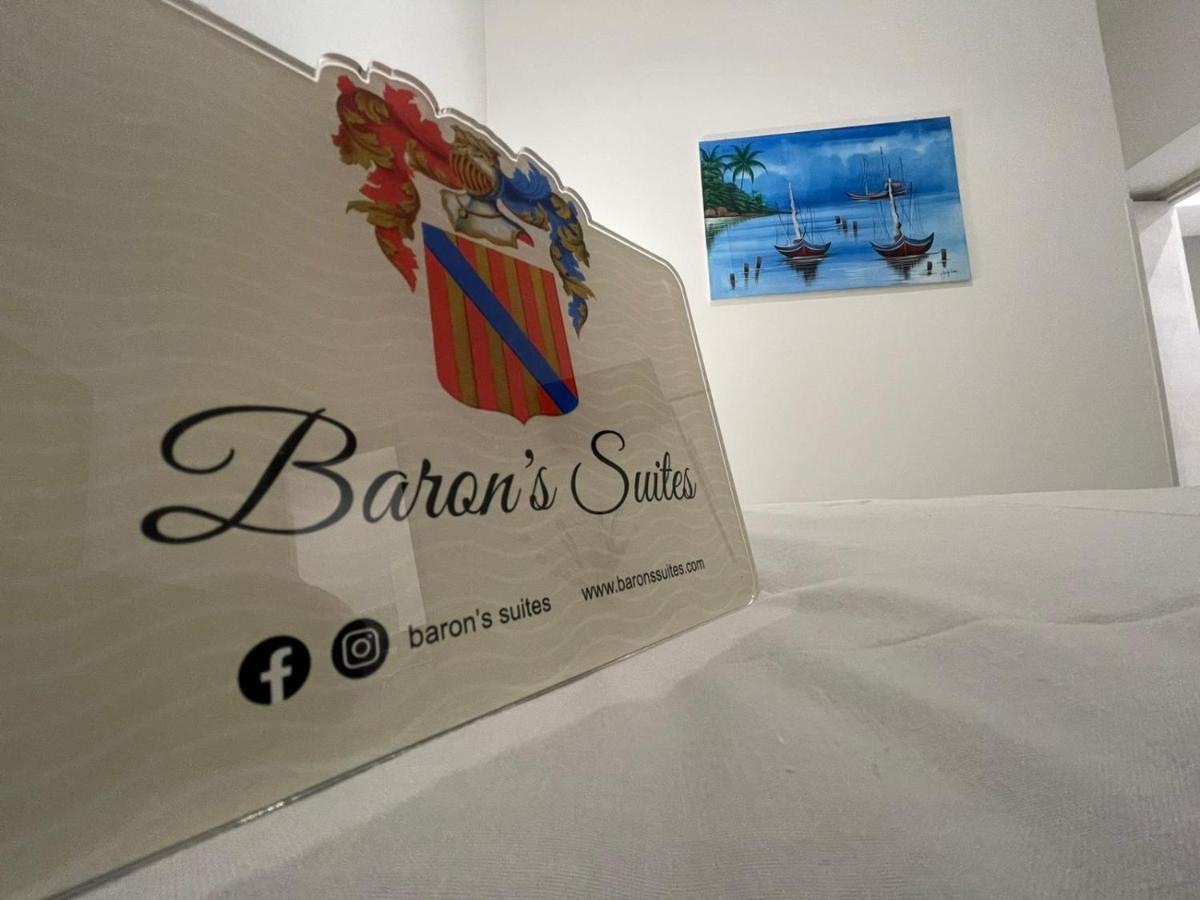 פלרמו Baron'S Suites מראה חיצוני תמונה