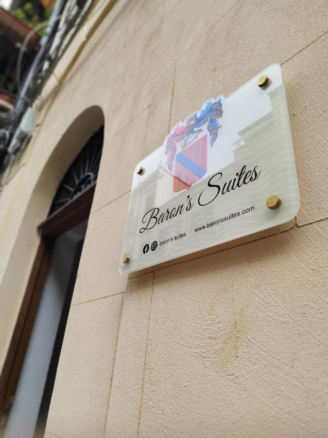 פלרמו Baron'S Suites מראה חיצוני תמונה